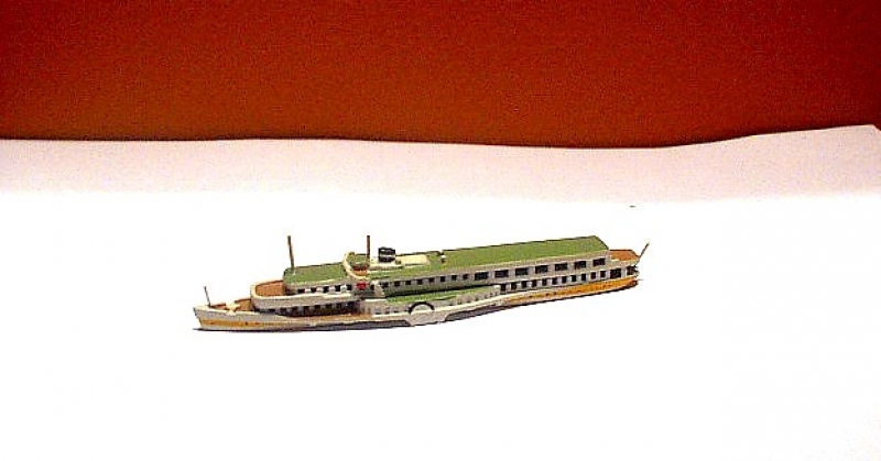 Passagierschiff "Goethe" (1 St.) D 1952 Hansa SH 89